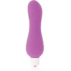 Comprar DOLCE VITA - G-SPOT VIBRADOR SILICONA LILA al mejor precio - Envíos Discretos