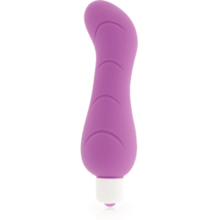 Comprar DOLCE VITA - G-SPOT VIBRADOR SILICONA LILA al mejor precio - Envíos Discretos