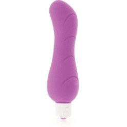 Comprar DOLCE VITA - G-SPOT VIBRADOR SILICONA LILA al mejor precio - Envíos Discretos