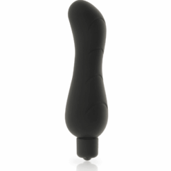 Comprar DOLCE VITA - G-SPOT VIBRADOR SILICONA NEGRO al mejor precio - Envíos Discretos