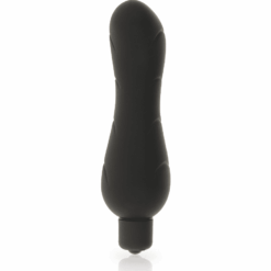 Comprar DOLCE VITA - G-SPOT VIBRADOR SILICONA NEGRO al mejor precio - Envíos Discretos