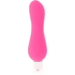 Comprar DOLCE VITA - G-SPOT VIBRADOR SILICONA ROSA al mejor precio - Envíos Discretos
