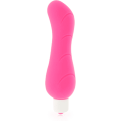 Comprar DOLCE VITA - G-SPOT VIBRADOR SILICONA ROSA al mejor precio - Envíos Discretos
