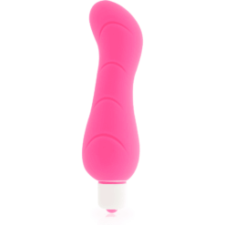 Comprar DOLCE VITA - G-SPOT VIBRADOR SILICONA ROSA al mejor precio - Envíos Discretos