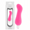 Comprar DOLCE VITA - G-SPOT VIBRADOR SILICONA ROSA al mejor precio - Envíos Discretos