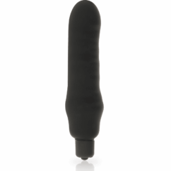 Comprar DOLCE VITA - GENIUS VIBRADOR SILICONA NEGRO al mejor precio - Envíos Discretos