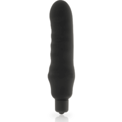 Comprar DOLCE VITA - GENIUS VIBRADOR SILICONA NEGRO al mejor precio - Envíos Discretos