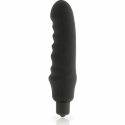 Comprar DOLCE VITA - GENIUS VIBRADOR SILICONA NEGRO al mejor precio - Envíos Discretos