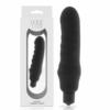 Comprar DOLCE VITA - GENIUS VIBRADOR SILICONA NEGRO al mejor precio - Envíos Discretos