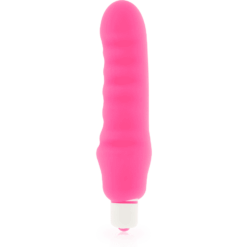 Comprar DOLCE VITA - GENIUS VIBRADOR SILICONA ROSA al mejor precio - Envíos Discretos