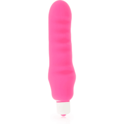 Comprar DOLCE VITA - GENIUS VIBRADOR SILICONA ROSA al mejor precio - Envíos Discretos