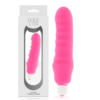 Comprar DOLCE VITA - GENIUS VIBRADOR SILICONA ROSA al mejor precio - Envíos Discretos