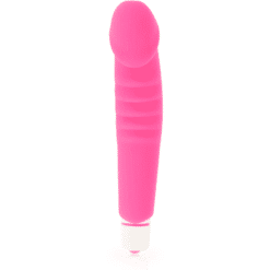 Comprar DOLCE VITA - REALISTIC PLEASURE VIBRADOR SILICONA ROSA al mejor precio - Envíos Discretos