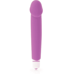 Comprar DOLCE VITA - REALISTIC VIBRADOR SILICONA LILA al mejor precio - Envíos Discretos