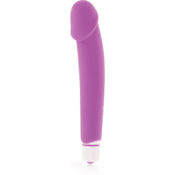Comprar DOLCE VITA - REALISTIC VIBRADOR SILICONA LILA al mejor precio - Envíos Discretos