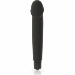 Comprar DOLCE VITA - REALISTIC VIBRADOR SILICONA NEGRO al mejor precio - Envíos Discretos