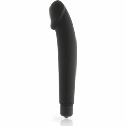 Comprar DOLCE VITA - REALISTIC VIBRADOR SILICONA NEGRO al mejor precio - Envíos Discretos