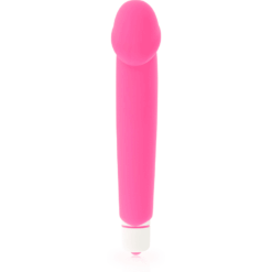 Comprar DOLCE VITA - REALISTIC VIBRADOR SILICONA ROSA al mejor precio - Envíos Discretos