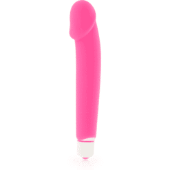Comprar DOLCE VITA - REALISTIC VIBRADOR SILICONA ROSA al mejor precio - Envíos Discretos