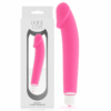 Comprar DOLCE VITA - REALISTIC VIBRADOR SILICONA ROSA al mejor precio - Envíos Discretos