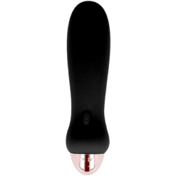 Comprar DOLCE VITA - VIBRADOR RECARGABLE FIVE NEGRO 7 VELOCIDADES al mejor precio - Envíos Discretos