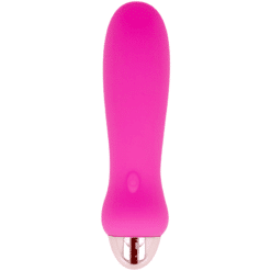 Comprar DOLCE VITA - VIBRADOR RECARGABLE FIVE ROSA 7 VELOCIDADES al mejor precio - Envíos Discretos