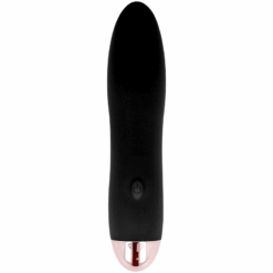 Comprar DOLCE VITA - VIBRADOR RECARGABLE FOUR NEGRO 7 VELOCIDADES al mejor precio - Envíos Discretos
