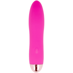 Comprar DOLCE VITA - VIBRADOR RECARGABLE FOUR ROSA 7 VELOCIDADES al mejor precio - Envíos Discretos