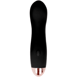 Comprar DOLCE VITA - VIBRADOR RECARGABLE ONE NEGRO 7 VELOCIDADES al mejor precio - Envíos Discretos