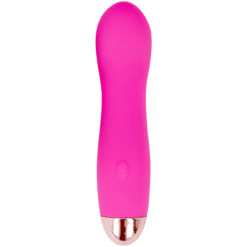 Comprar DOLCE VITA - VIBRADOR RECARGABLE ONE ROSA 7 VELOCIDADES al mejor precio - Envíos Discretos