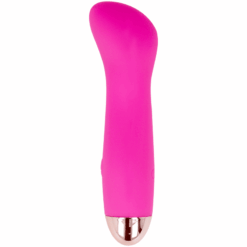 Comprar DOLCE VITA - VIBRADOR RECARGABLE ONE ROSA 7 VELOCIDADES al mejor precio - Envíos Discretos