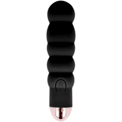 Comprar DOLCE VITA - VIBRADOR RECARGABLE SIX NEGRO 7 VELOCIDADES al mejor precio - Envíos Discretos