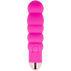 Comprar DOLCE VITA - VIBRADOR RECARGABLE SIX ROSA 7 VELOCIDADES al mejor precio - Envíos Discretos