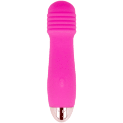 Comprar DOLCE VITA - VIBRADOR RECARGABLE THREE ROSA 7 VELOCIDADES al mejor precio - Envíos Discretos