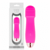Comprar DOLCE VITA - VIBRADOR RECARGABLE THREE ROSA 7 VELOCIDADES al mejor precio - Envíos Discretos