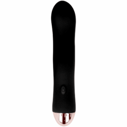 Comprar DOLCE VITA - VIBRADOR RECARGABLE TWO NEGRO 7 VELOCIDADES al mejor precio - Envíos Discretos