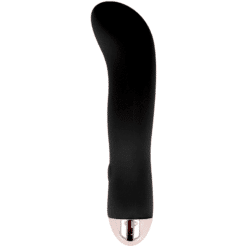 Comprar DOLCE VITA - VIBRADOR RECARGABLE TWO NEGRO 7 VELOCIDADES al mejor precio - Envíos Discretos