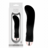 Comprar DOLCE VITA - VIBRADOR RECARGABLE TWO NEGRO 7 VELOCIDADES al mejor precio - Envíos Discretos