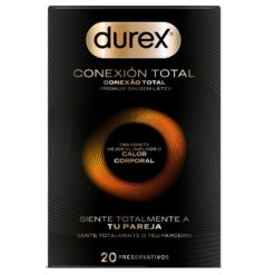 Comprar DUREX - CONEXIÓN TOTAL ULTRA FINO PLUS SIN LÁTEX 20 UNIDADES al mejor precio - Envíos Discretos