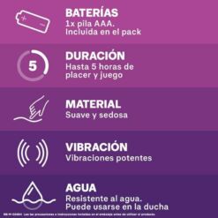 Comprar DUREX - INTENSE ORGASMIC PURE PLEASURE BALA VIBRADORA al mejor precio - Envíos Discretos
