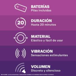 Comprar DUREX - INTENSE ORGASMIC VIBRATIONS al mejor precio - Envíos Discretos