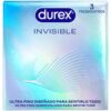 Comprar DUREX - PRESERVATIVOS INVISIBLE ULTRA FINO 3 UNIDADES al mejor precio - Envíos Discretos