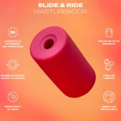 Comprar DUREX - TOY MASTURBADOR SLIDE & RIDE al mejor precio - Envíos Discretos