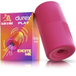Comprar DUREX - TOY MASTURBADOR SLIDE & RIDE al mejor precio - Envíos Discretos