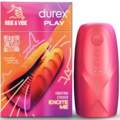Comprar DUREX - TOY MASTURBADOR VIBRADOR RIDE & VIBE al mejor precio - Envíos Discretos