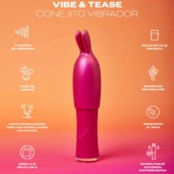 Comprar DUREX - TOY VIBRADOR VIBE & TEASE al mejor precio - Envíos Discretos