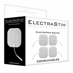 Comprar ELECTRASTIM - 4 ELECTRAPADAS CON CONECTOR al mejor precio - Envíos Discretos