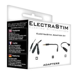 Comprar ELECTRASTIM - ADAPTADOR DE CABE DE CONECTOR 3.5 MM al mejor precio - Envíos Discretos