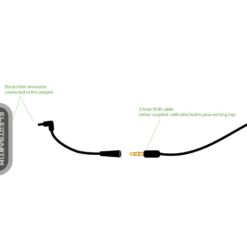 Comprar ELECTRASTIM - ADAPTADOR ESTÁNDAR A CONECTOR 3.5 MM al mejor precio - Envíos Discretos