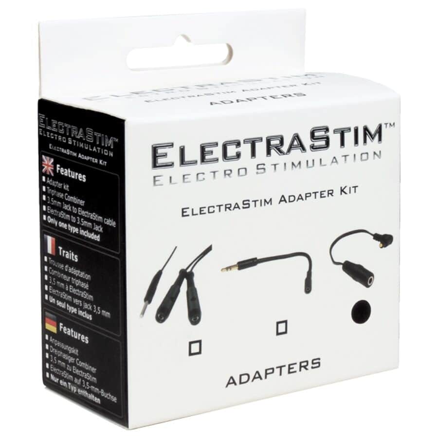 ELECTRASTIM - ADAPTADOR ESTÁNDAR A CONECTOR 3.5 MM - piKanteo | Despierta tu lado más piKante Comprar ELECTRASTIM - ADAPTADOR ESTÁNDAR A CONECTOR 3.5 MM al mejor precio - Envíos Discretos
